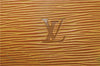 Authentic Louis Vuitton Epi Speedy 25 Hand Boston Bag Yellow M43019 LV 5992D