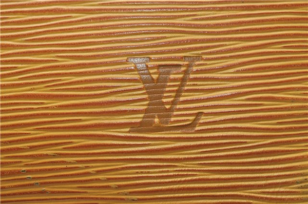 Authentic Louis Vuitton Epi Speedy 25 Hand Boston Bag Yellow M43019 LV 5992D