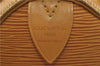 Authentic Louis Vuitton Epi Speedy 25 Hand Boston Bag Yellow M43019 LV 5992D