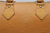 Authentic Louis Vuitton Epi Speedy 25 Hand Boston Bag Yellow M43019 LV 5992D