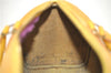 Authentic Louis Vuitton Epi Speedy 25 Hand Boston Bag Yellow M43019 LV 5992D