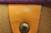 Authentic Louis Vuitton Epi Speedy 25 Hand Boston Bag Yellow M43019 LV 5992D