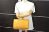 Authentic Louis Vuitton Epi Speedy 25 Hand Boston Bag Yellow M43019 LV 5992D