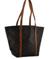Authentic Louis Vuitton Monogram Sac Shopping PM Tote Bag M51108 LV 5993E