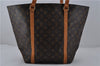 Authentic Louis Vuitton Monogram Sac Shopping PM Tote Bag M51108 LV 5993E