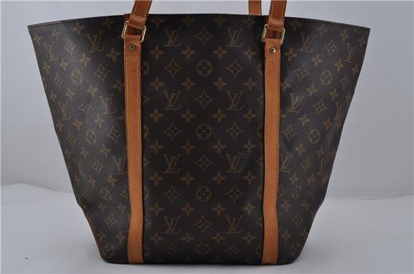 Authentic Louis Vuitton Monogram Sac Shopping PM Tote Bag M51108 LV 5993E