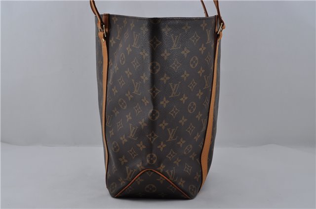 Authentic Louis Vuitton Monogram Sac Shopping PM Tote Bag M51108 LV 5993E
