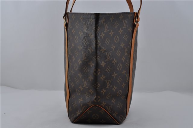 Authentic Louis Vuitton Monogram Sac Shopping PM Tote Bag M51108 LV 5993E