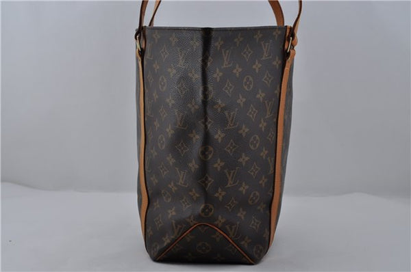 Authentic Louis Vuitton Monogram Sac Shopping PM Tote Bag M51108 LV 5993E