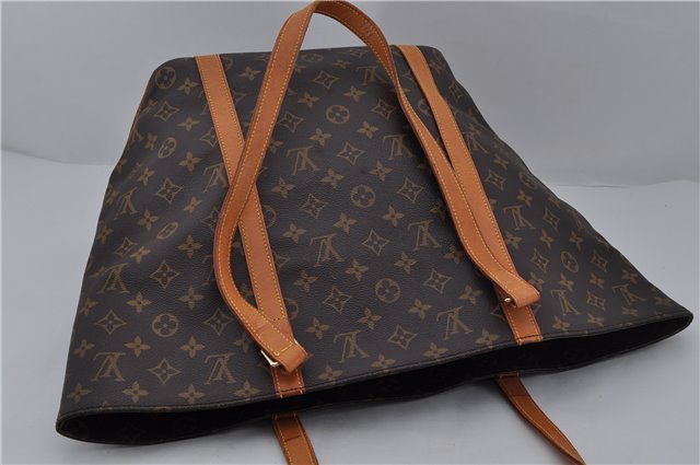 Authentic Louis Vuitton Monogram Sac Shopping PM Tote Bag M51108 LV 5993E