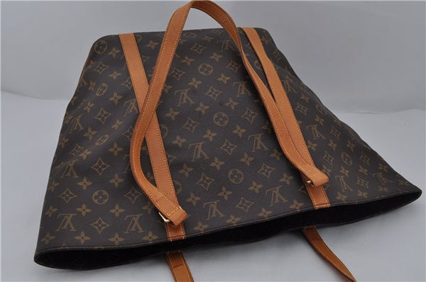 Authentic Louis Vuitton Monogram Sac Shopping PM Tote Bag M51108 LV 5993E