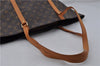 Authentic Louis Vuitton Monogram Sac Shopping PM Tote Bag M51108 LV 5993E