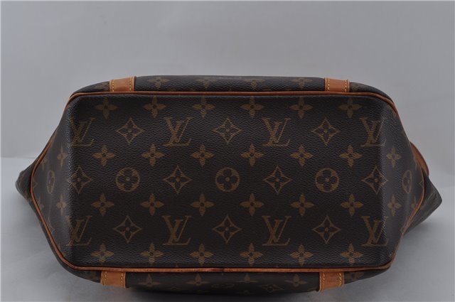 Authentic Louis Vuitton Monogram Sac Shopping PM Tote Bag M51108 LV 5993E
