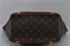 Authentic Louis Vuitton Monogram Sac Shopping PM Tote Bag M51108 LV 5993E