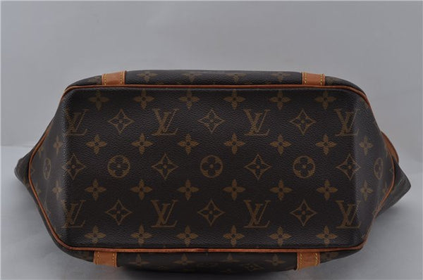 Authentic Louis Vuitton Monogram Sac Shopping PM Tote Bag M51108 LV 5993E