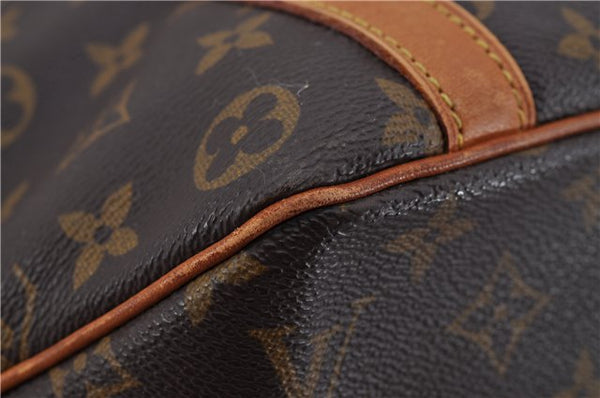 Authentic Louis Vuitton Monogram Sac Shopping PM Tote Bag M51108 LV 5993E