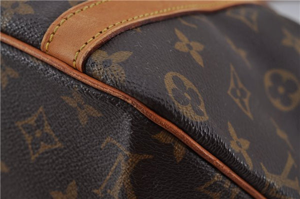 Authentic Louis Vuitton Monogram Sac Shopping PM Tote Bag M51108 LV 5993E