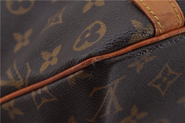 Authentic Louis Vuitton Monogram Sac Shopping PM Tote Bag M51108 LV 5993E