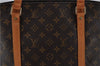 Authentic Louis Vuitton Monogram Sac Shopping PM Tote Bag M51108 LV 5993E