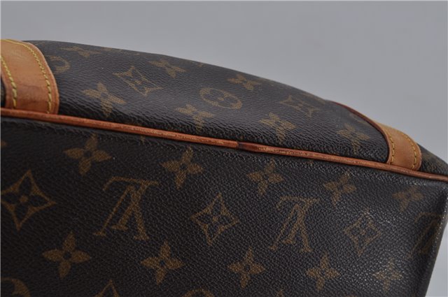 Authentic Louis Vuitton Monogram Sac Shopping PM Tote Bag M51108 LV 5993E