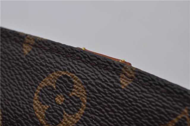 Authentic Louis Vuitton Monogram Sac Shopping PM Tote Bag M51108 LV 5993E