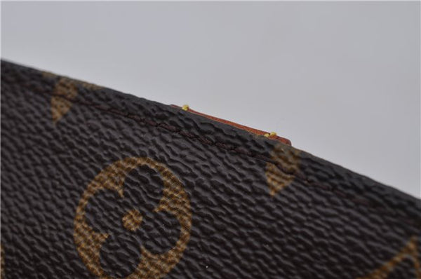 Authentic Louis Vuitton Monogram Sac Shopping PM Tote Bag M51108 LV 5993E