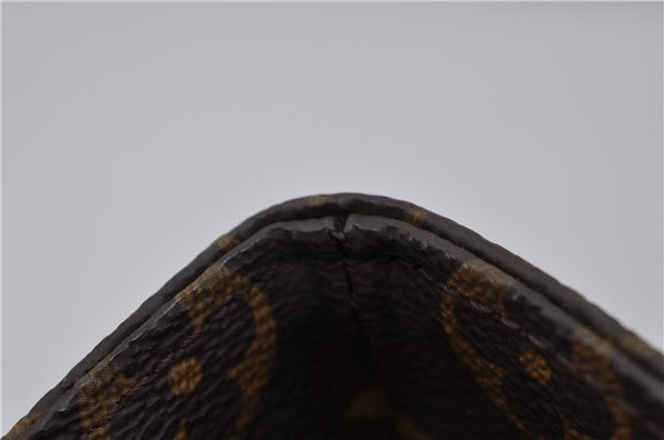 Authentic Louis Vuitton Monogram Sac Shopping PM Tote Bag M51108 LV 5993E