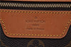 Authentic Louis Vuitton Monogram Sac Shopping PM Tote Bag M51108 LV 5993E