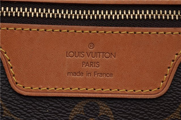 Authentic Louis Vuitton Monogram Sac Shopping PM Tote Bag M51108 LV 5993E