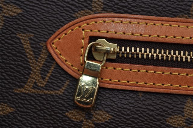 Authentic Louis Vuitton Monogram Sac Shopping PM Tote Bag M51108 LV 5993E