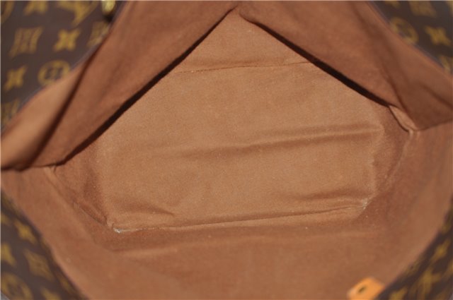 Authentic Louis Vuitton Monogram Sac Shopping PM Tote Bag M51108 LV 5993E