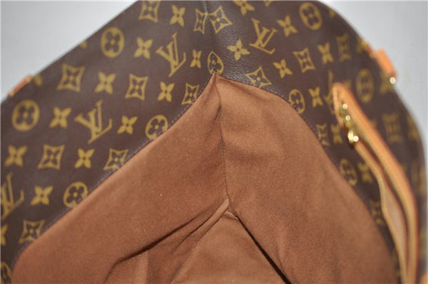 Authentic Louis Vuitton Monogram Sac Shopping PM Tote Bag M51108 LV 5993E