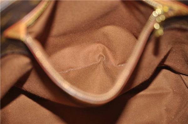 Authentic Louis Vuitton Monogram Sac Shopping PM Tote Bag M51108 LV 5993E