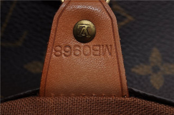 Authentic Louis Vuitton Monogram Sac Shopping PM Tote Bag M51108 LV 5993E