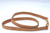 Authentic Louis Vuitton Leather Shoulder Strap Beige 39" LV 5995B