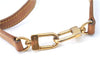 Authentic Louis Vuitton Leather Shoulder Strap Beige 39" LV 5995B