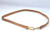 Authentic Louis Vuitton Leather Shoulder Strap Beige 39" LV 5995B