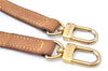 Authentic Louis Vuitton Leather Shoulder Strap Beige 39" LV 5995B