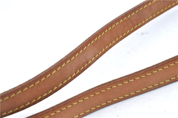 Authentic Louis Vuitton Leather Shoulder Strap Beige 39" LV 5995B
