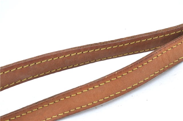 Authentic Louis Vuitton Leather Shoulder Strap Beige 39