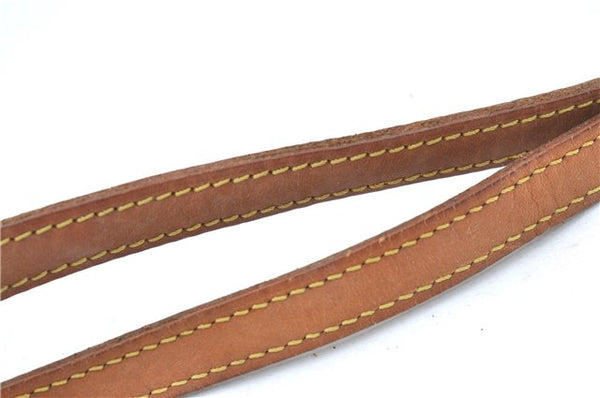 Authentic Louis Vuitton Leather Shoulder Strap Beige 39" LV 5995B