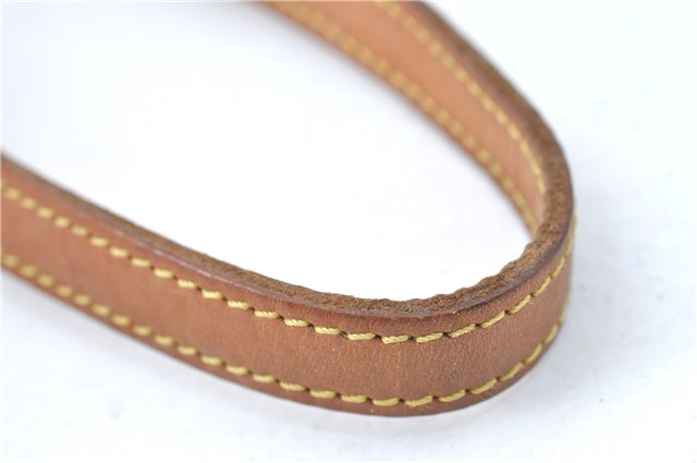 Authentic Louis Vuitton Leather Shoulder Strap Beige 39