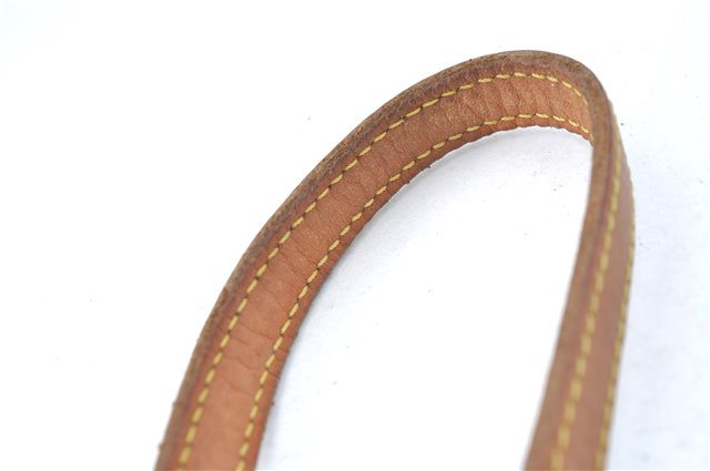 Authentic Louis Vuitton Leather Shoulder Strap Beige 39