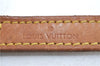 Authentic Louis Vuitton Leather Shoulder Strap Beige 39" LV 5995B