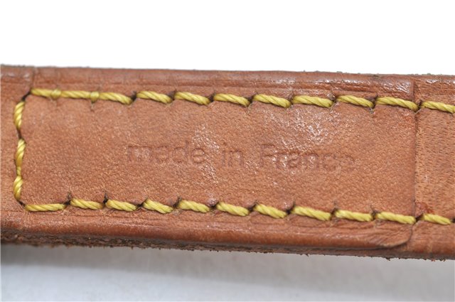 Authentic Louis Vuitton Leather Shoulder Strap Beige 39