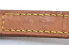 Authentic Louis Vuitton Leather Shoulder Strap Beige 39" LV 5995B