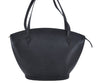 Auth Louis Vuitton Epi Saint Jacques Shopping Shoulder Bag Black M52262 LV 5995D
