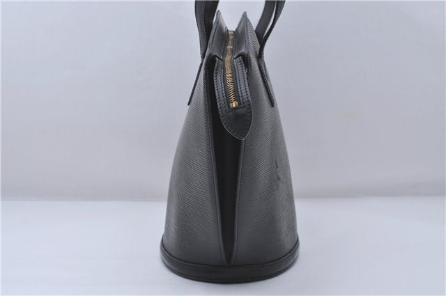 Auth Louis Vuitton Epi Saint Jacques Shopping Shoulder Bag Black M52262 LV 5995D