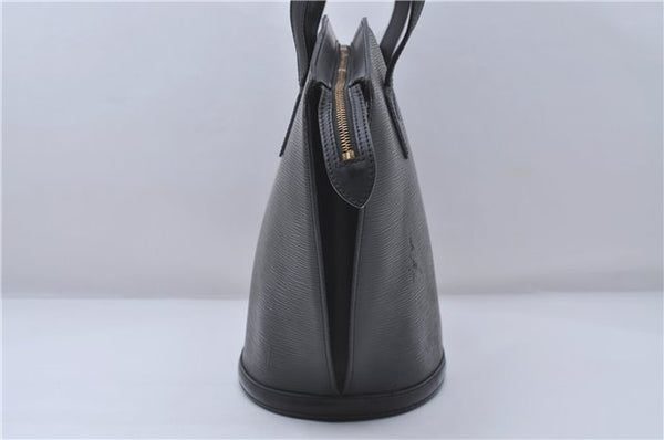 Auth Louis Vuitton Epi Saint Jacques Shopping Shoulder Bag Black M52262 LV 5995D