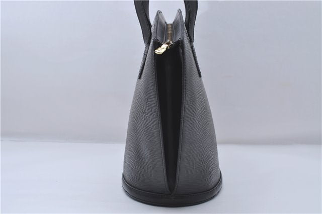 Auth Louis Vuitton Epi Saint Jacques Shopping Shoulder Bag Black M52262 LV 5995D